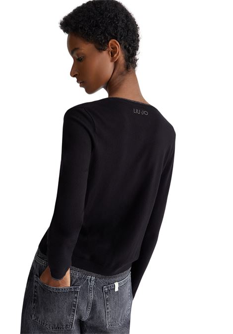 liu-jo cardigan con lurex Liu Jo | MA4076MS49I22222